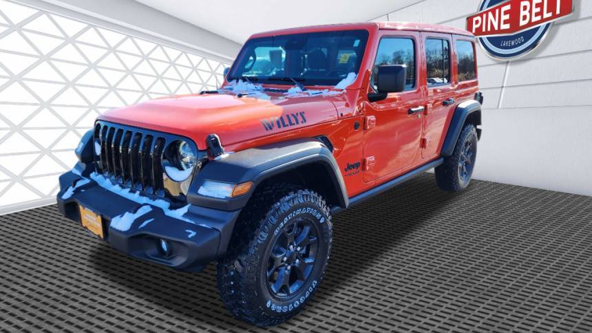 2020 Jeep Wrangler Willys — SUV — 71,069 mi — Lakewood, NJ