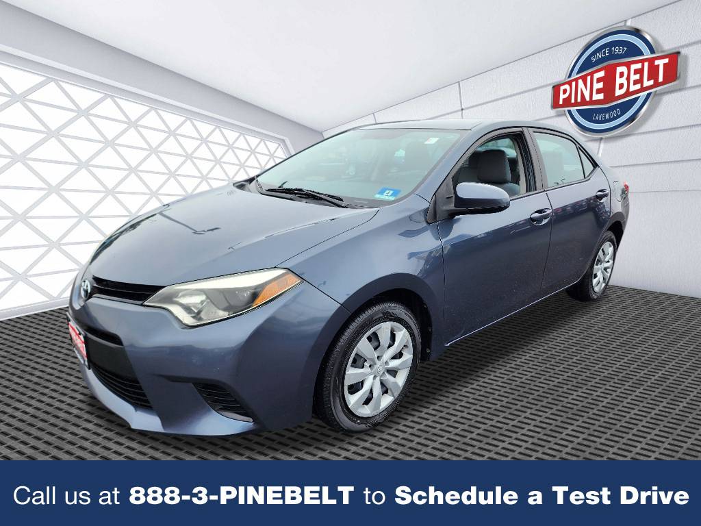 2014 Toyota Corolla LE — Sedan — 82,128 mi — Lakewood, NJ