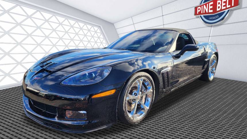 2011 Chevrolet Corvette Grand Sport 3LT — Convertible — 26,036 mi — Lakewood, NJ