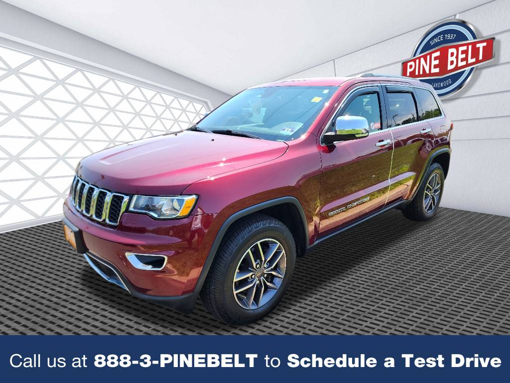 2019 Jeep Grand Cherokee Limited — SUV — 55,940 mi — Lakewood, NJ