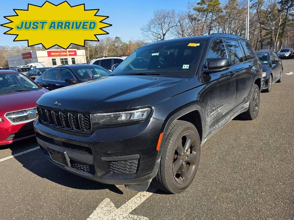 2021 Jeep Grand Cherokee WK Altitude — SUV — 76,833 mi — Lakewood, NJ