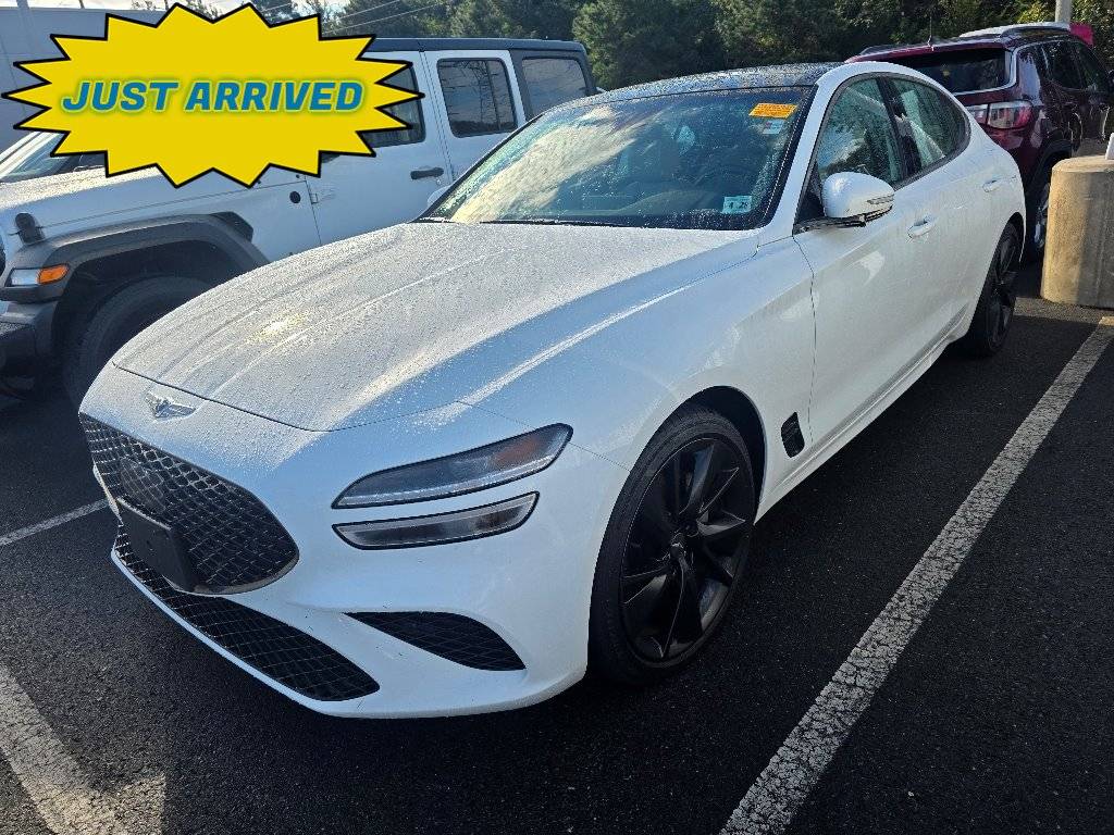 2023 Genesis G70 3.3T — Sedan — 20,235 mi — Lakewood, NJ