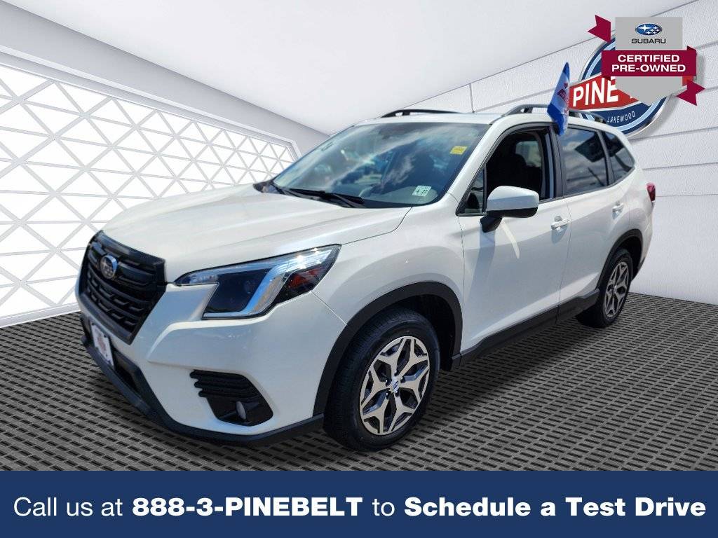 2022 Subaru Forester Premium — SUV — 30,922 mi — Lakewood, NJ