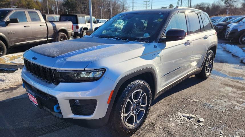 2023 Jeep Grand Cherokee Trailhawk 4xe — SUV — 8,006 mi — Lakewood, NJ