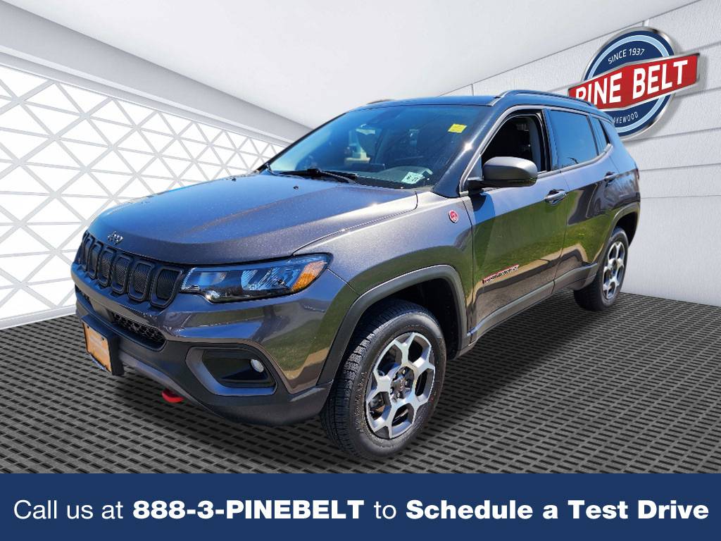 2022 Jeep Compass Trailhawk — SUV — 31,809 mi — Lakewood, NJ