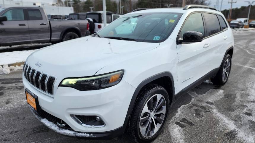 2022 Jeep Cherokee Limited — SUV — 5,169 mi — Lakewood, NJ
