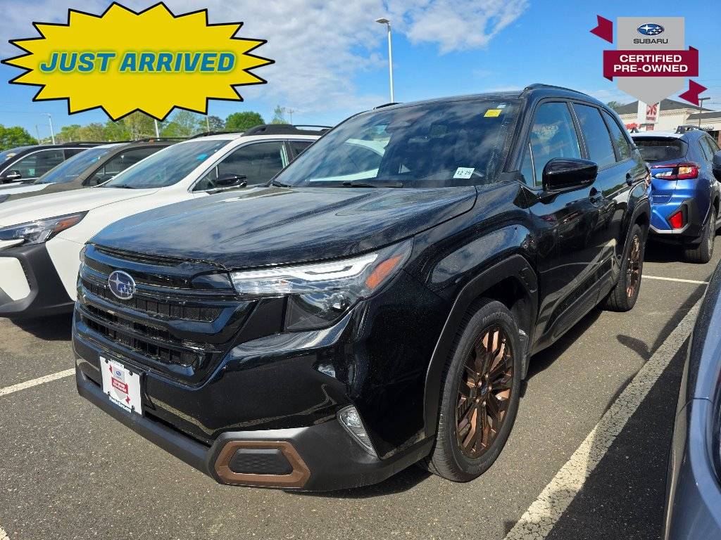 2025 Subaru Forester Sport — SUV — 2,093 mi — Lakewood, NJ