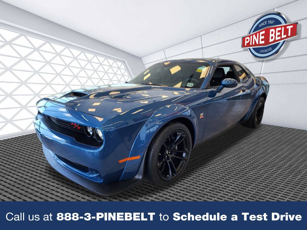 2021 Dodge Challenger R/T Scat Pack Widebody — Coupe — 7,510 mi — Lakewood, NJ