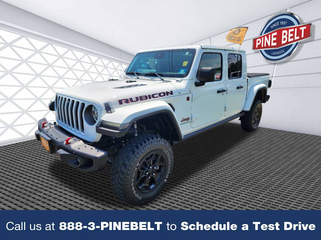 2020 Jeep Gladiator Rubicon — Pickup Truck — 57,418 mi — Lakewood, NJ