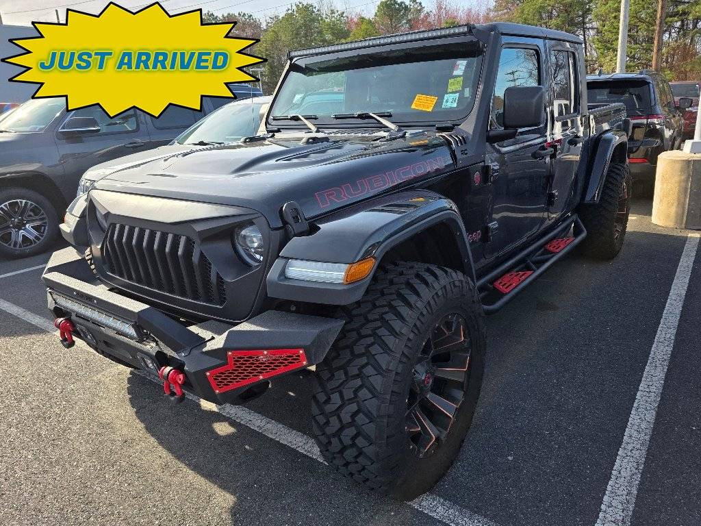 2020 Jeep Gladiator Rubicon — Pickup Truck — 59,891 mi — Lakewood, NJ