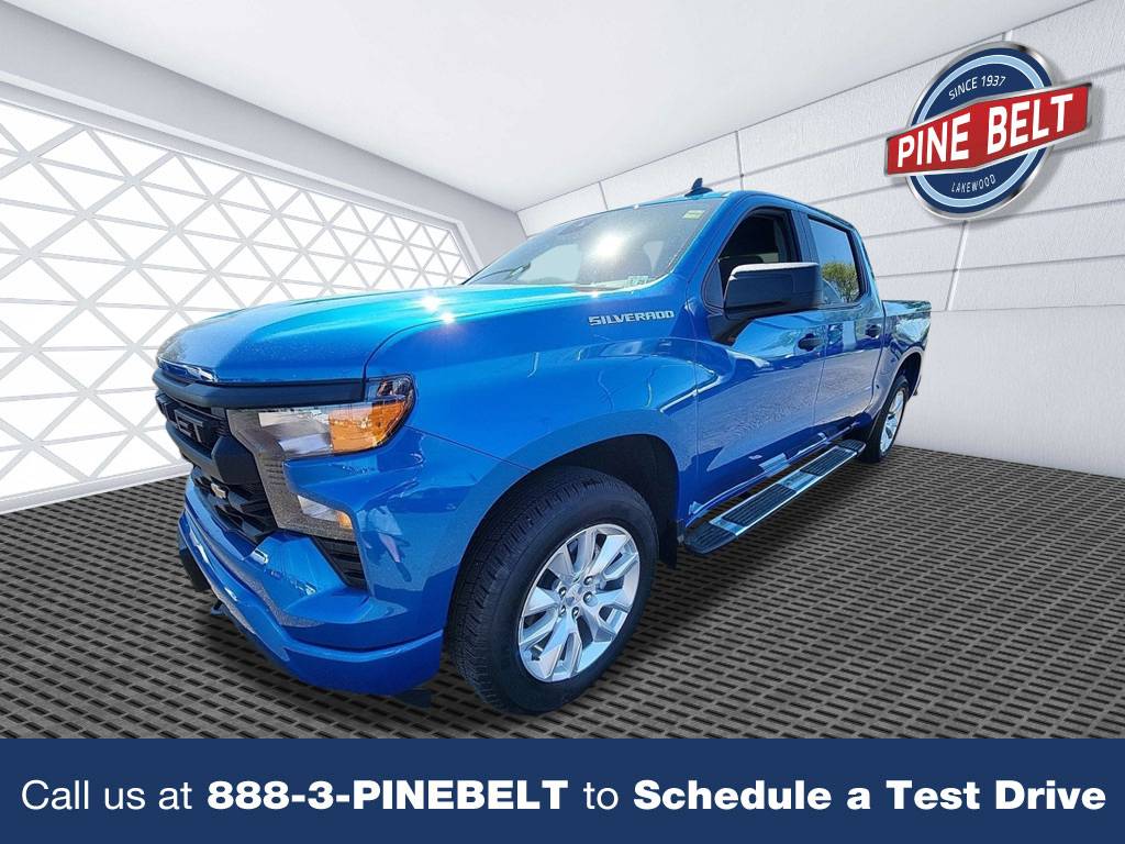 2024 Chevrolet Silverado 1500 Custom — Pickup Truck — 12,261 mi — Lakewood, NJ