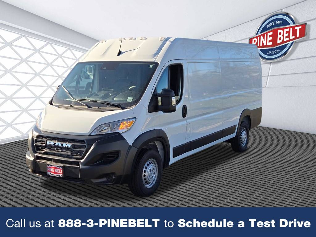 2024 Ram ProMaster Cargo Van Tradesman 3500 — Cargo Van — 73 mi — Lakewood, NJ