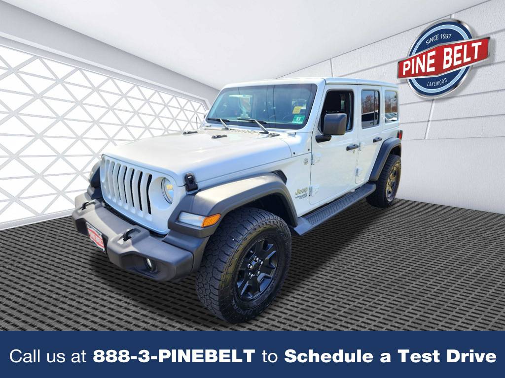 2018 Jeep Wrangler Sport S — SUV — 86,367 mi — Lakewood, NJ