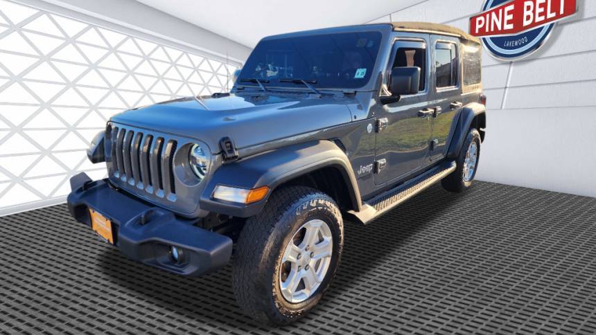 2020 Jeep Wrangler Sport S — SUV — 49,615 mi — Lakewood, NJ