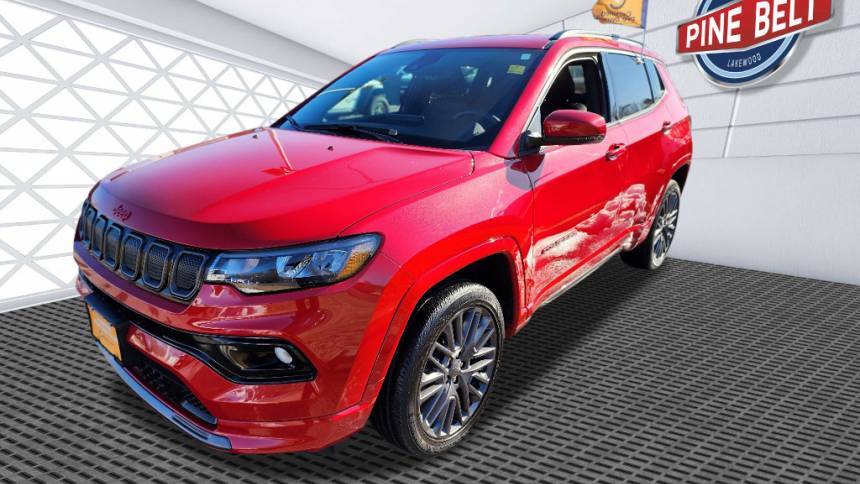 2022 Jeep Compass (RED) Edition — SUV — 37,906 mi — Lakewood, NJ