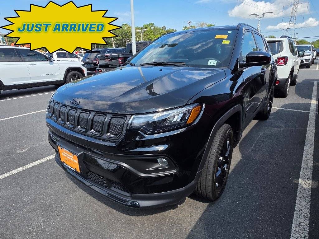 2022 Jeep Compass Altitude — SUV — 21,002 mi — Lakewood, NJ
