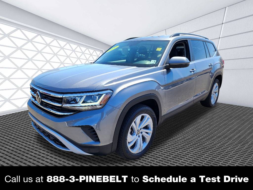 2021 Volkswagen Atlas SE with Technology — SUV — 37,396 mi — Lakewood, NJ