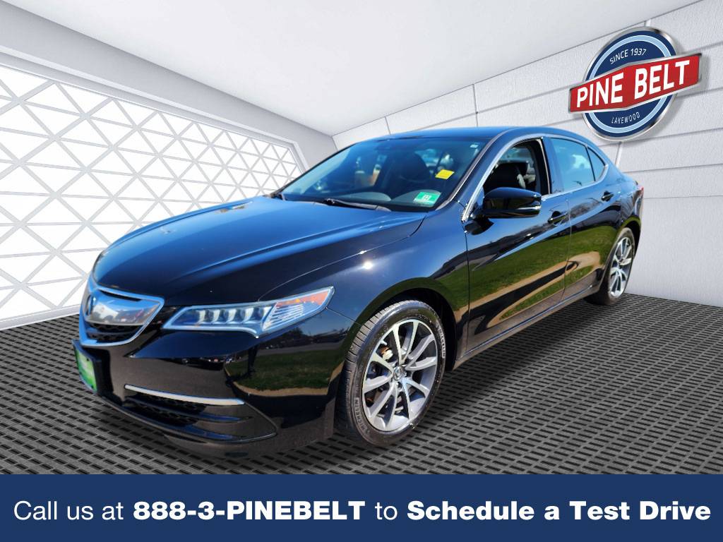2015 Acura TLX Technology Package — Sedan — 50,226 mi — Lakewood, NJ