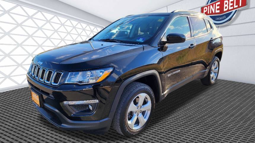 2020 Jeep Compass Latitude — SUV — 50,379 mi — Lakewood, NJ