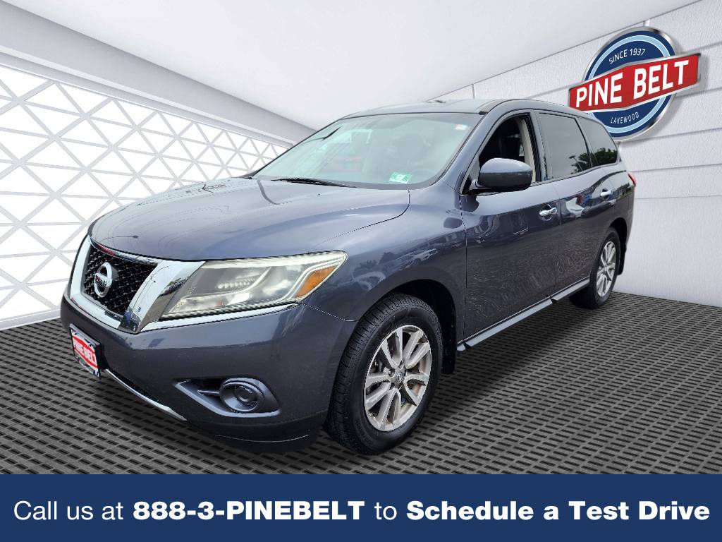 2014 Nissan Pathfinder S — SUV — 87,334 mi — Lakewood, NJ