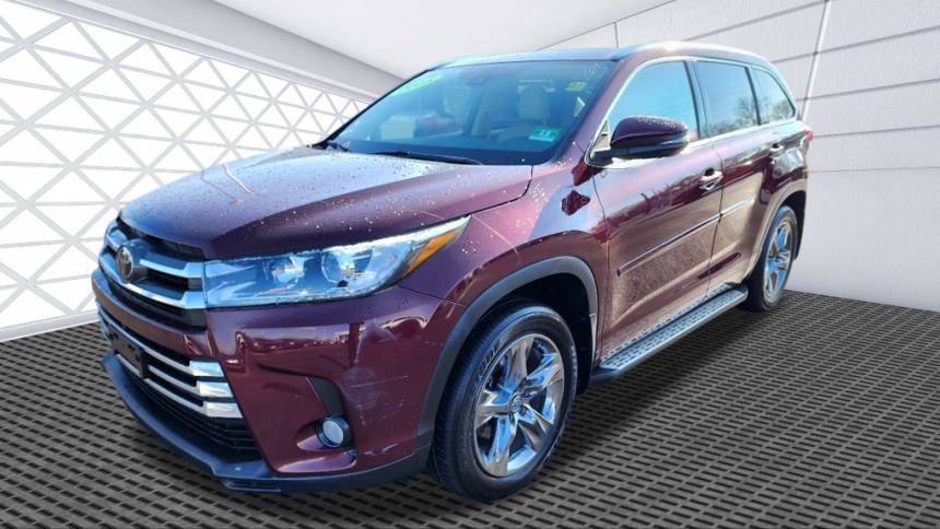 2018 Toyota Highlander Limited Platinum — SUV — 52,657 mi — Lakewood, NJ