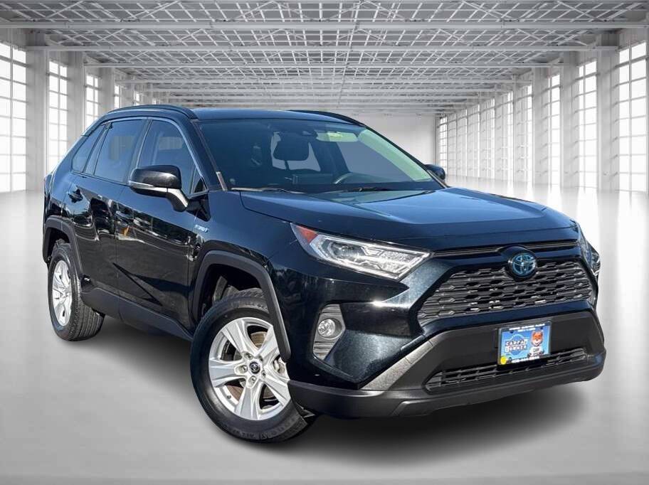 2020 Toyota RAV4 Hybrid XLE — SUV — 100,332 mi — San Jose, CA