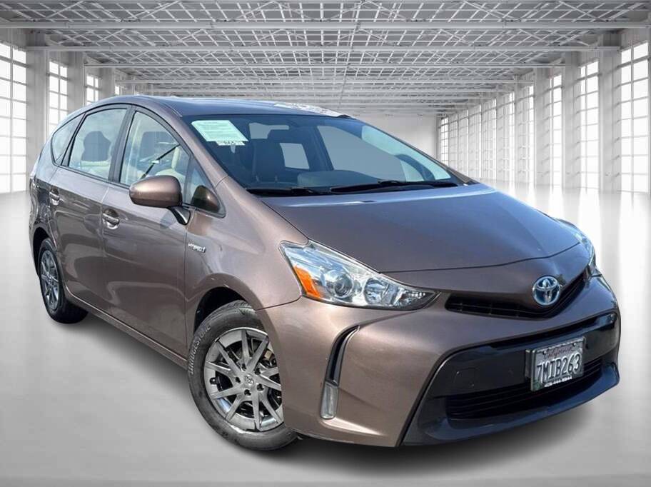 2015 Toyota Prius v Four — Wagon — 114,153 mi — San Jose, CA