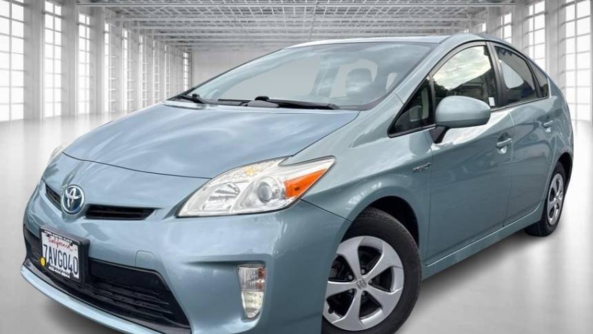2012 Toyota Prius Two — Sedan — 113,208 mi — San Jose, CA