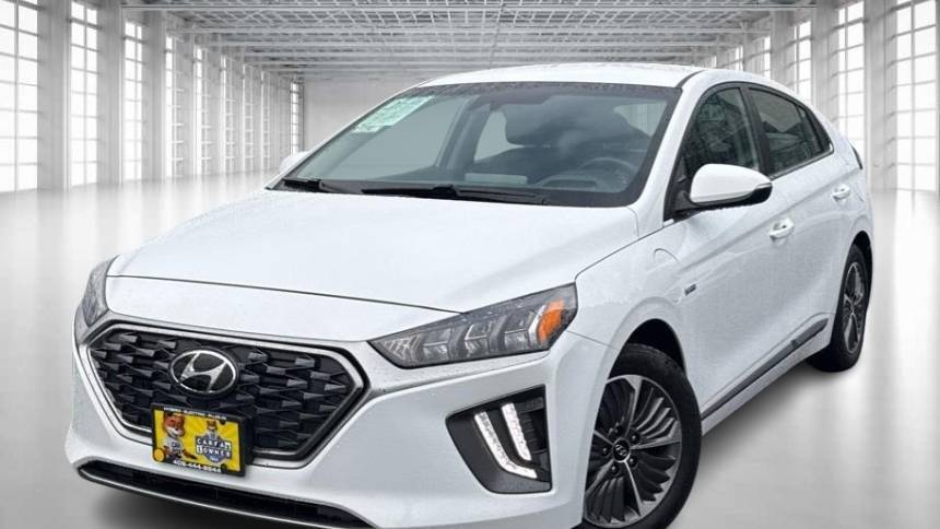 2020 Hyundai Ioniq Plug-In Hybrid SEL — Hatchback — 43,176 mi — San Jose, CA