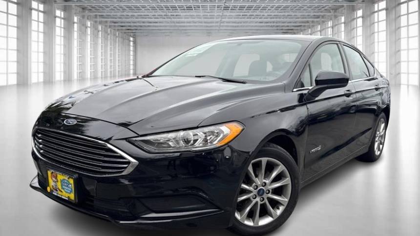 2017 Ford Fusion Hybrid SE — Sedan — 58,258 mi — San Jose, CA