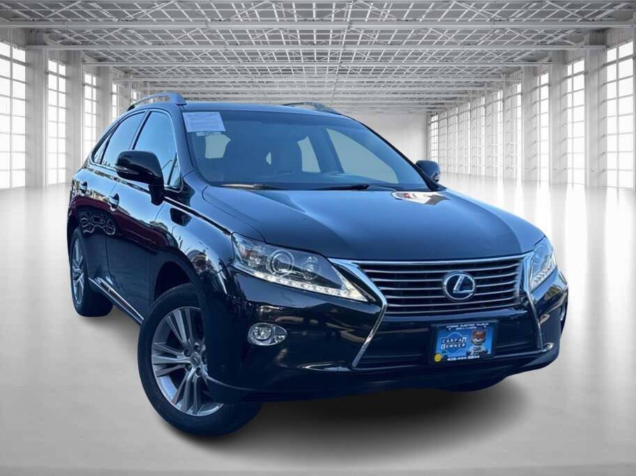 2015 Lexus RX RX 450h — SUV — 123,844 mi — San Jose, CA