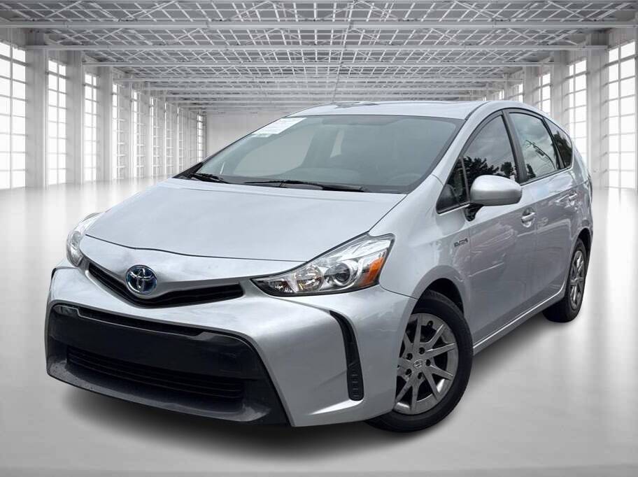 2017 Toyota Prius v Two — Wagon — 117,733 mi — San Jose, CA