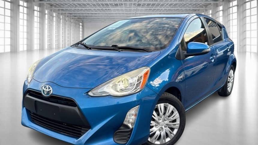 2016 Toyota Prius c Three — Hatchback — 121,019 mi — San Jose, CA