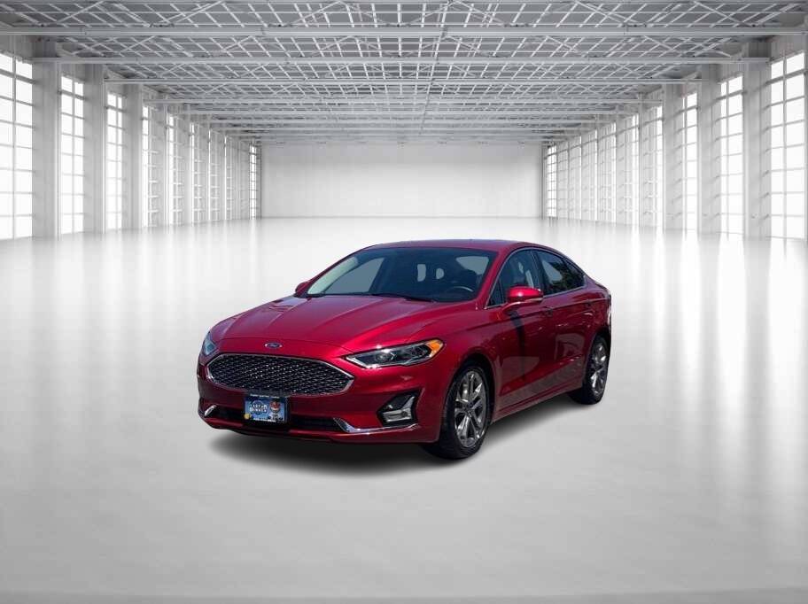2020 Ford Fusion Hybrid Titanium — Sedan — 5,905 mi — San Jose, CA