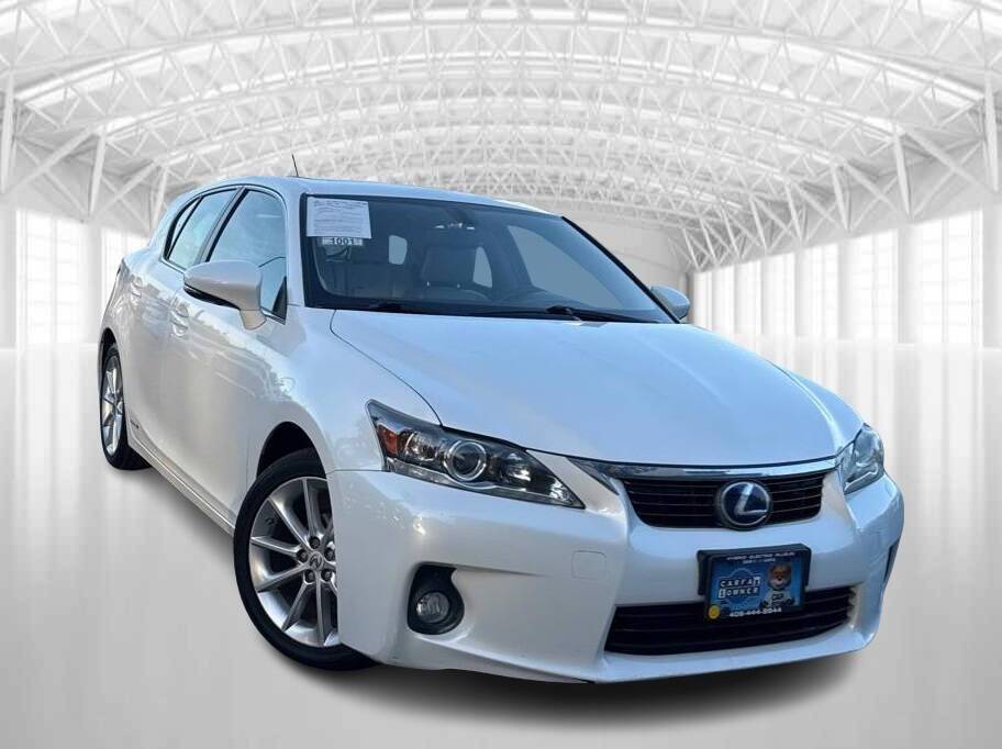 2011 Lexus CT CT 200h — Hatchback — 114,676 mi — San Jose, CA