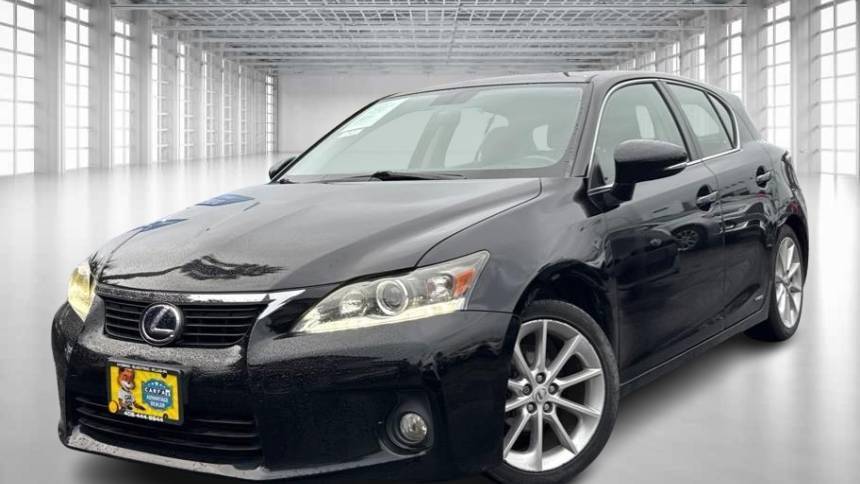 2012 Lexus CT CT 200h — Hatchback — 119,789 mi — San Jose, CA