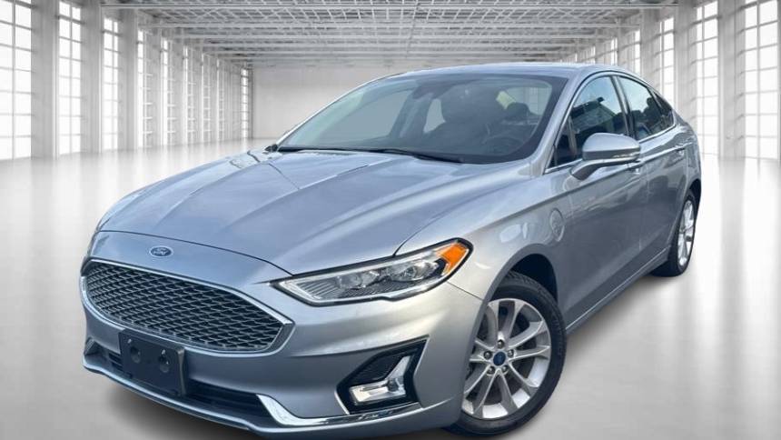 2020 Ford Fusion Energi Titanium — Sedan — 47,889 mi — San Jose, CA