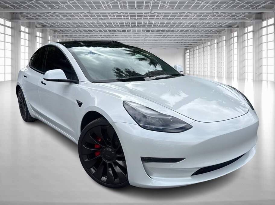 2022 Tesla Model 3 Performance — Sedan — 24,547 mi — San Jose, CA