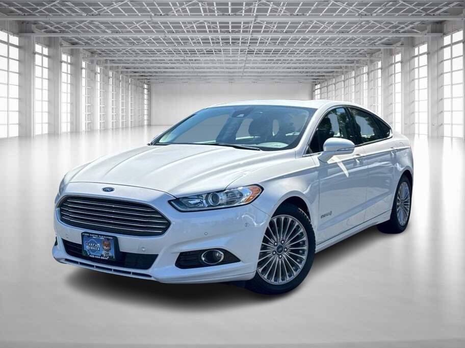 2014 Ford Fusion Hybrid Titanium — Sedan — 99,965 mi — San Jose, CA