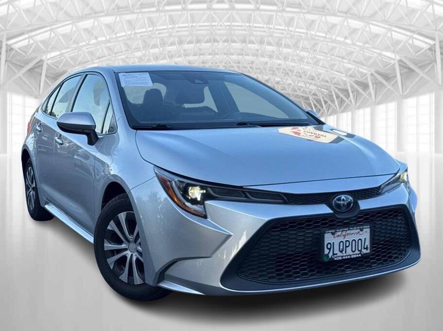 2022 Toyota Corolla Hybrid LE — Sedan — 129,740 mi — San Jose, CA