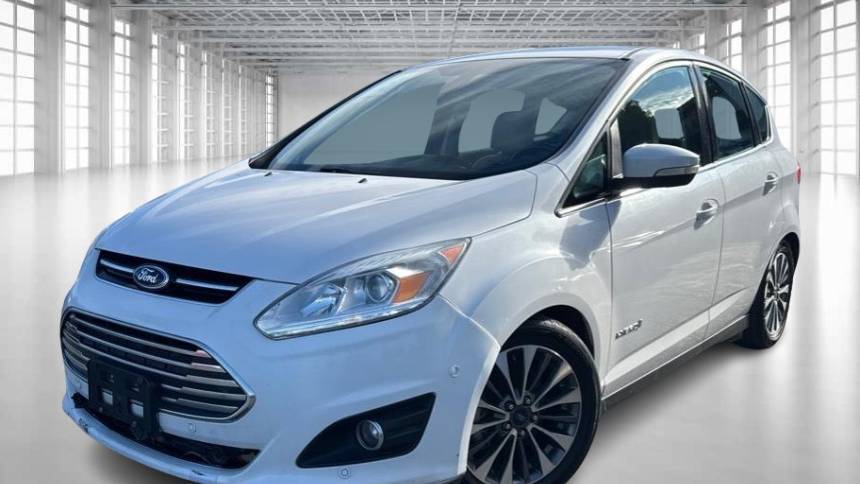 2017 Ford C-Max Hybrid Titanium — Hatchback — 86,216 mi — San Jose, CA