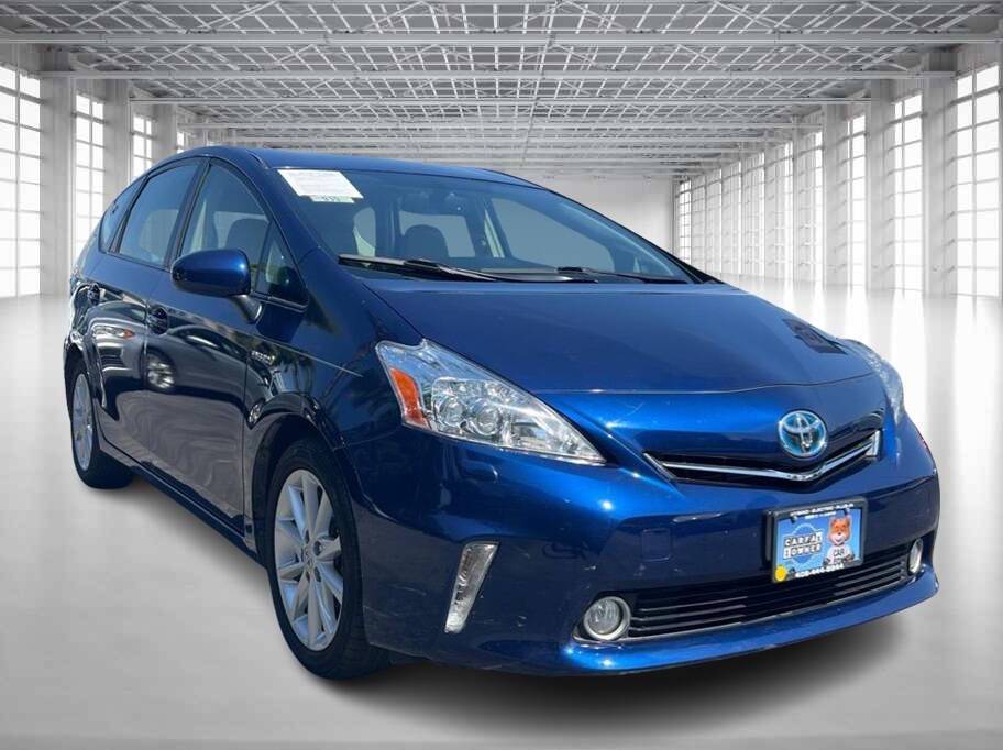 2012 Toyota Prius v Five — Wagon — 120,348 mi — San Jose, CA