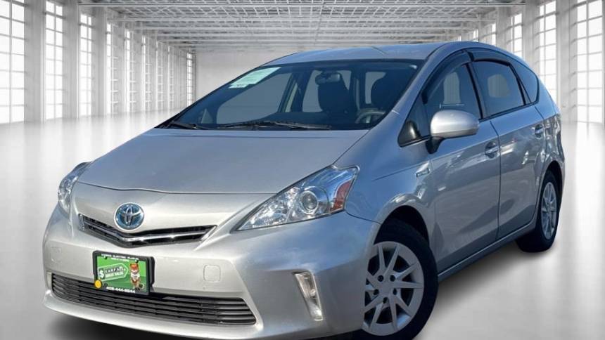 2014 Toyota Prius v Two — Wagon — 113,702 mi — San Jose, CA
