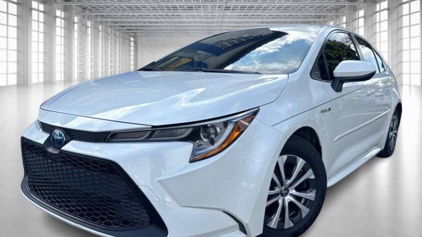 2021 Toyota Corolla Hybrid LE — Sedan — 55,898 mi — San Jose, CA