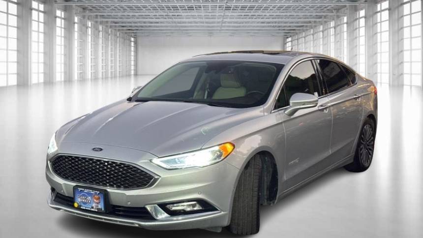 2017 Ford Fusion Hybrid Platinum — Sedan — 45,499 mi — San Jose, CA