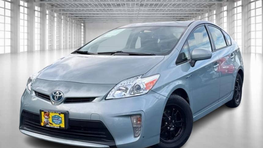 2012 Toyota Prius Two — Sedan — 128,629 mi — San Jose, CA