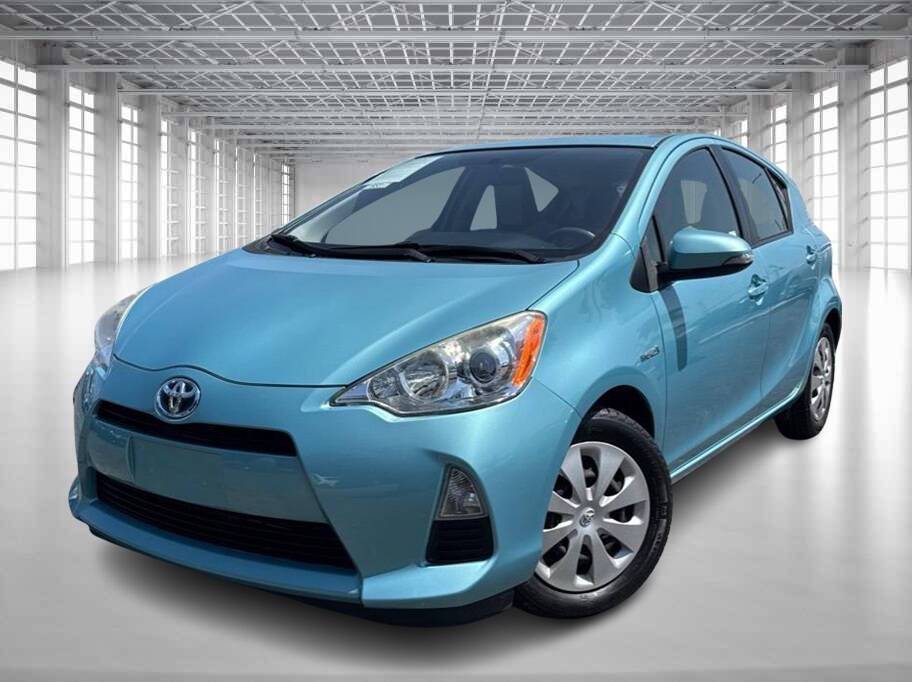 2014 Toyota Prius c One — Hatchback — 37,963 mi — San Jose, CA