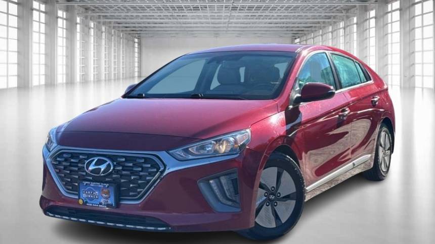 2021 Hyundai Ioniq Hybrid SE — Hatchback — 90,788 mi — San Jose, CA
