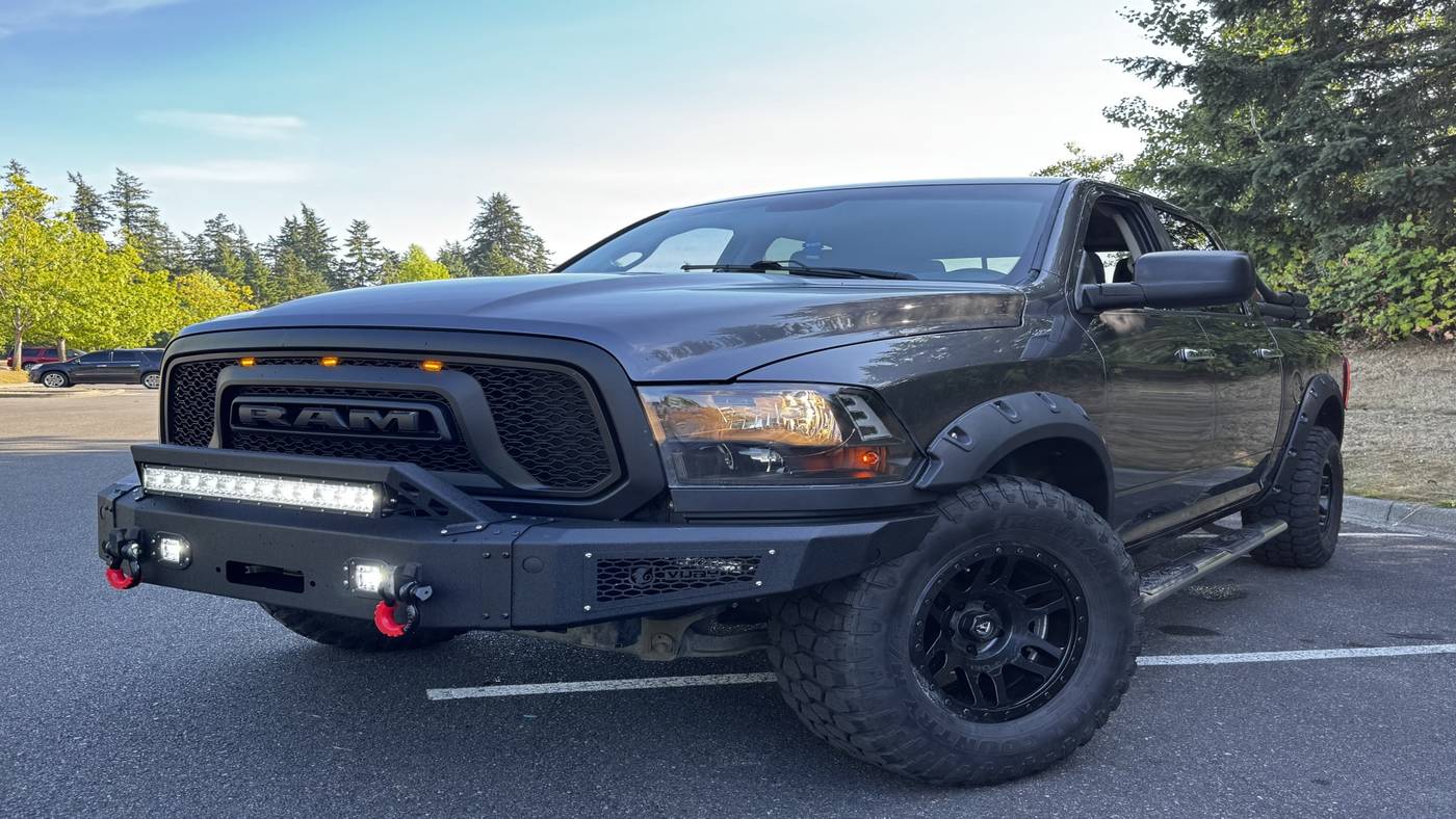 2017 Ram 1500 SLT — Pickup Truck — 109,916 mi — Puyallup, WA