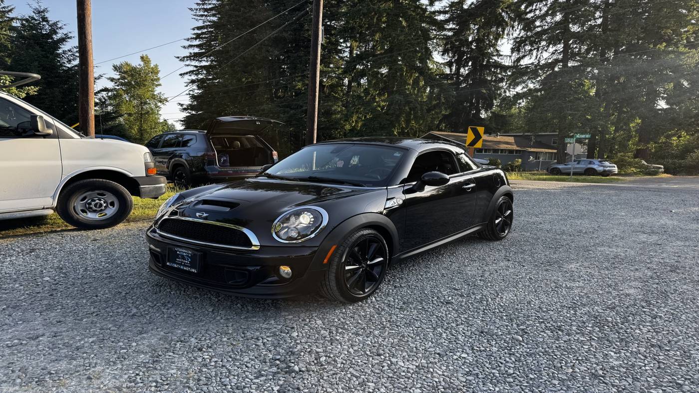 2013 MINI Cooper Coupe Cooper S — Coupe — 50,545 mi — Puyallup, WA